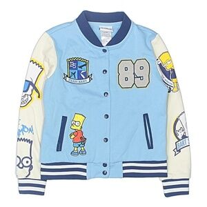 The Simpsons varsity jacket boys size 8